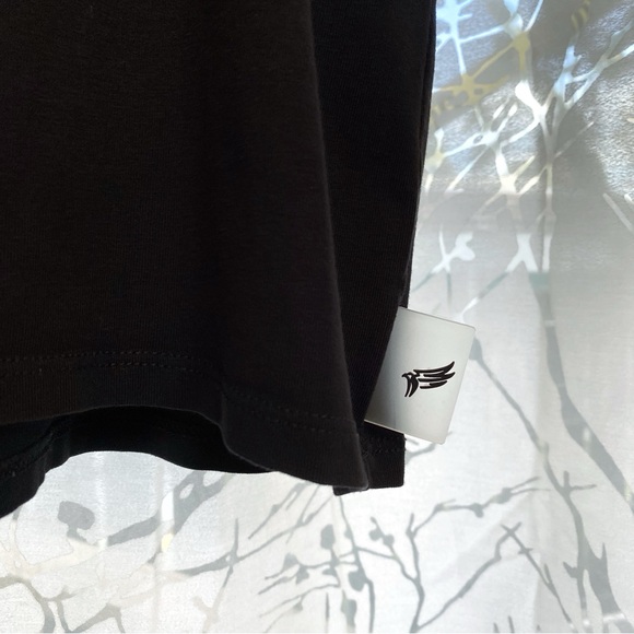 Roberto Cavalli Black yellow blue horse print crewneck short sleeve T-shirt - Picture 4 of 13